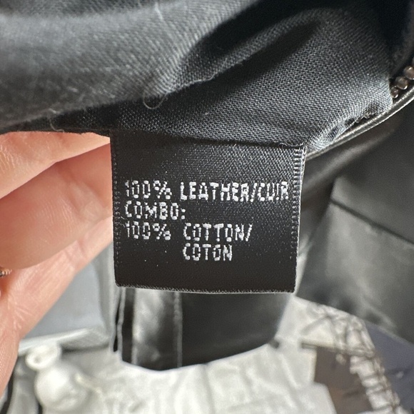 LAFAYETTE 148 New York BUTTERY SOFT BLACK LEATHER Full Zip JACKET 6 - Picture 7 of 10